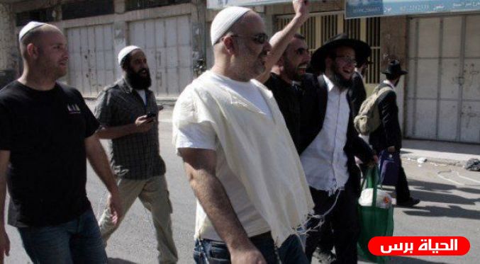 تجول مشبوه للمستوطنين حول المحلات في حوارة جنوب نابلس